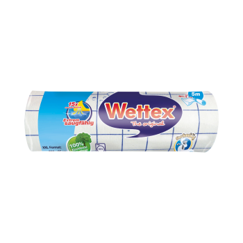 Wettex Rolle, Schwammtücher, 25 cm x 5 m